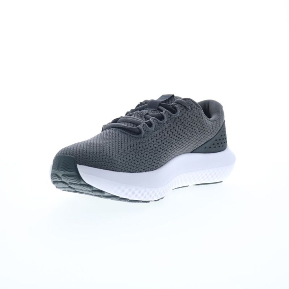 Under Armour Mens Charged Surge 4 Gray Shoes (NWT) - Picture 4 of 7